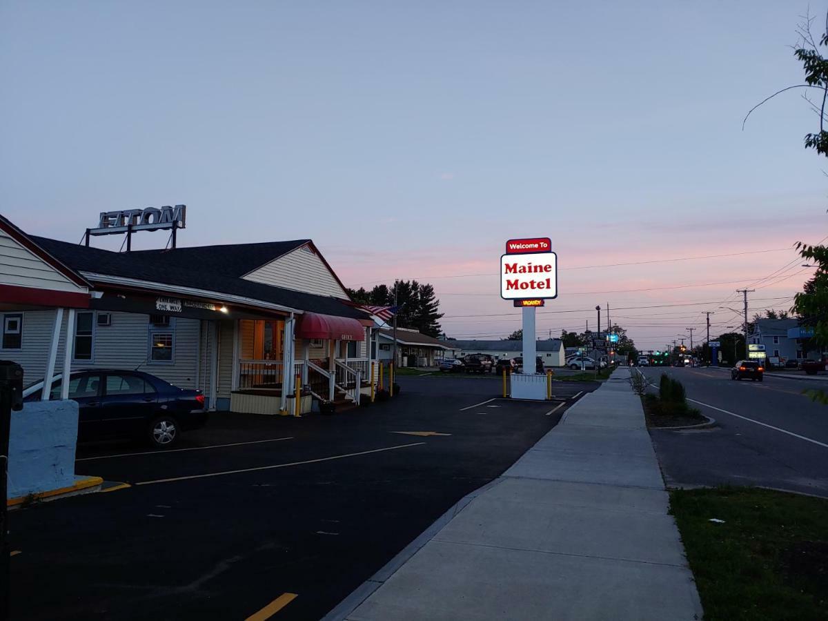 Maine Motel South Portland Exterior photo