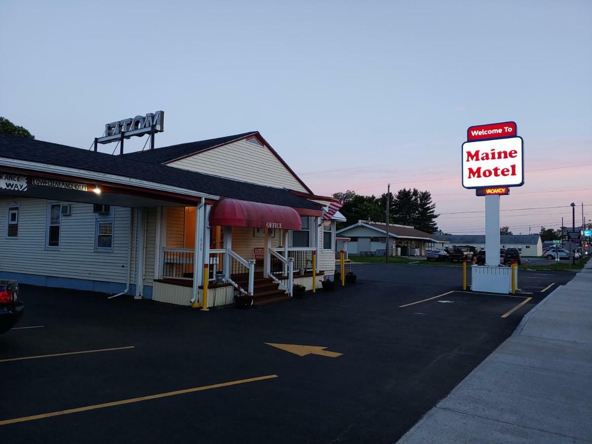 Maine Motel South Portland Exterior photo