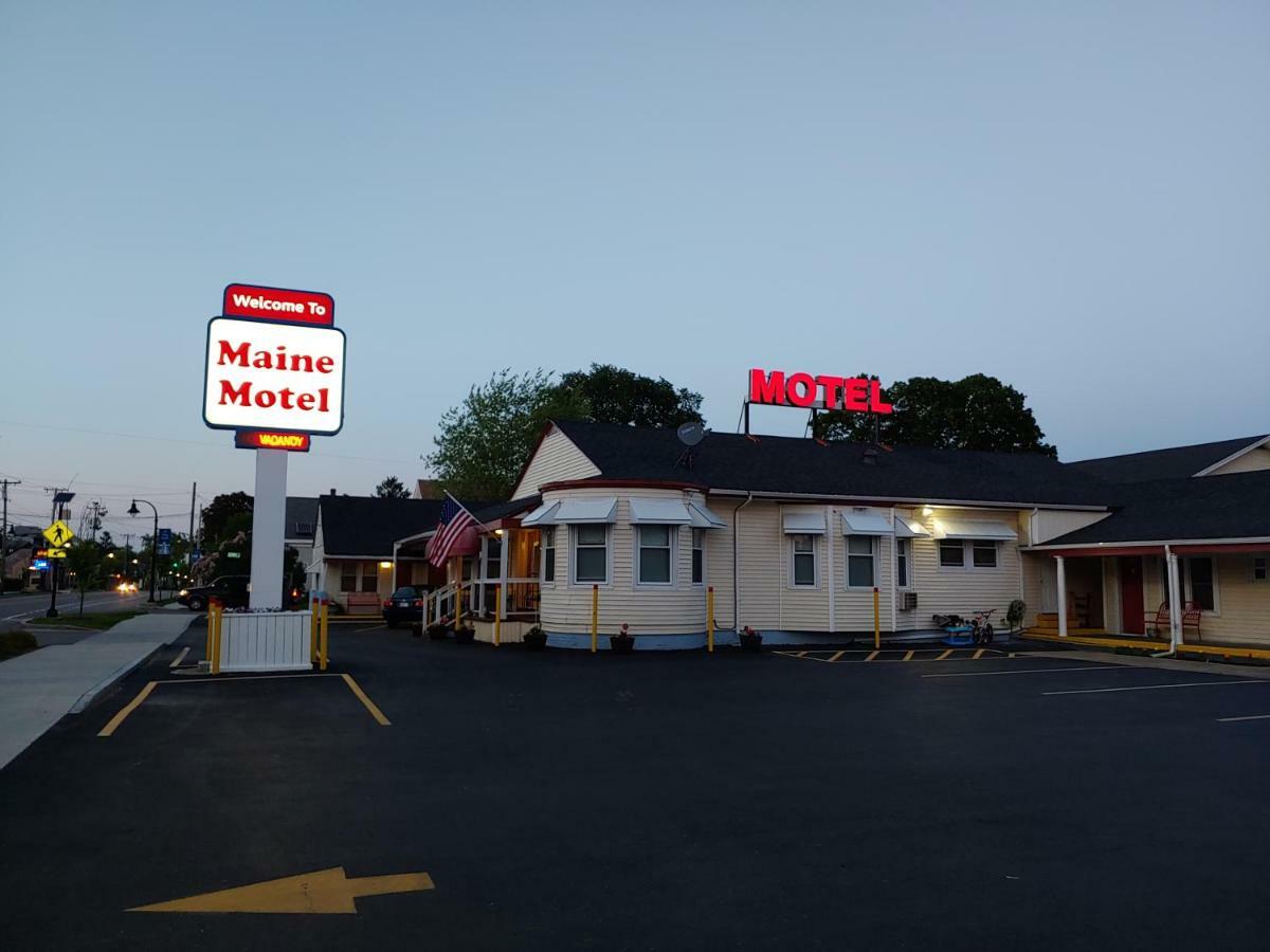 Maine Motel South Portland Exterior photo